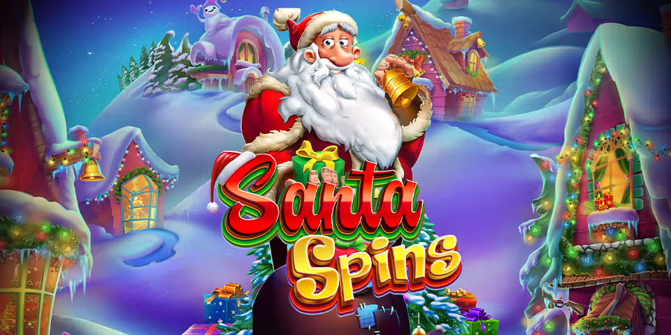 Santa Spins by Red Tiger, available for your casino platform