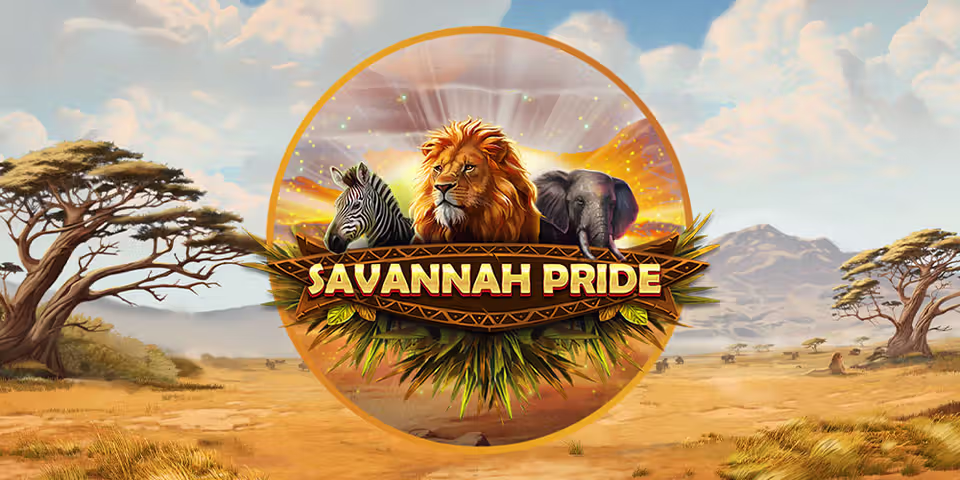 Savannah Pride by Red Tiger, available for your casino platform