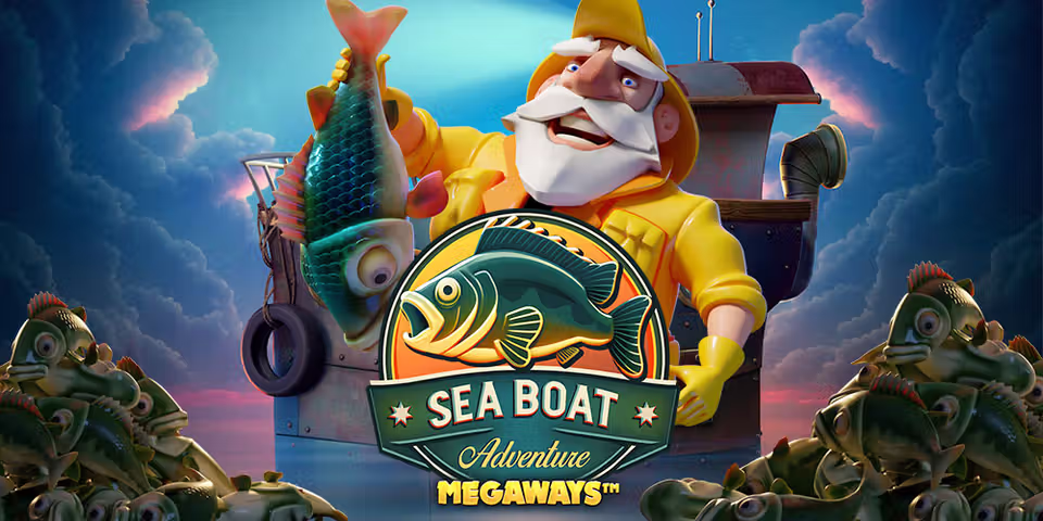 Sea Boat Adventure Megaways by Red Tiger, available for your casino platform