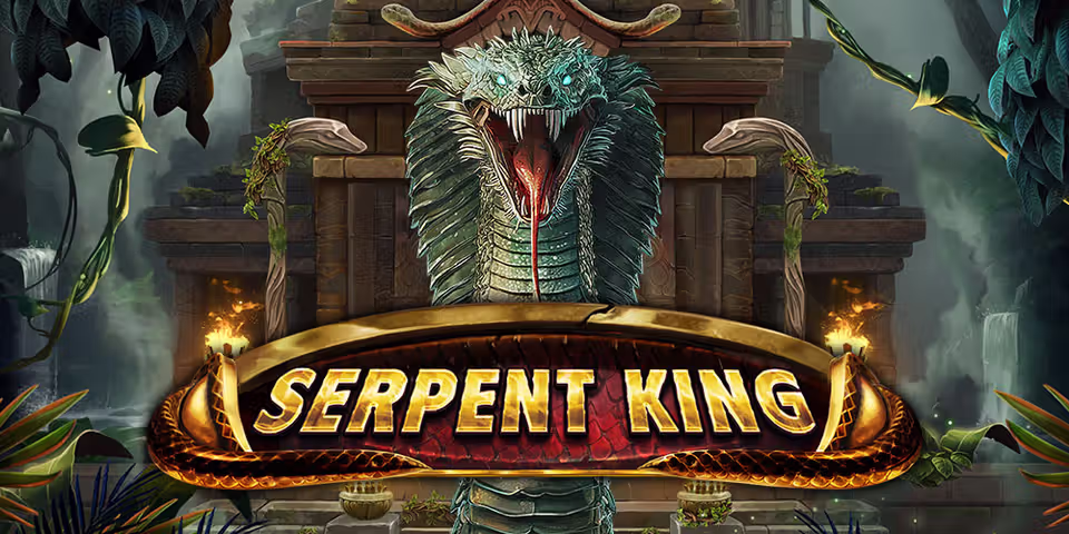 Serpent King by Red Tiger, available for your casino platform
