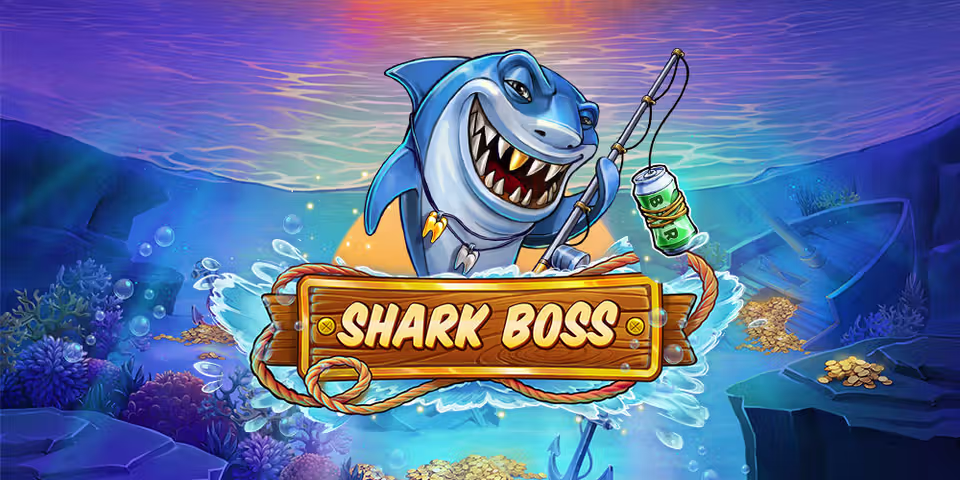 Shark Boss by Red Tiger, available for your casino platform