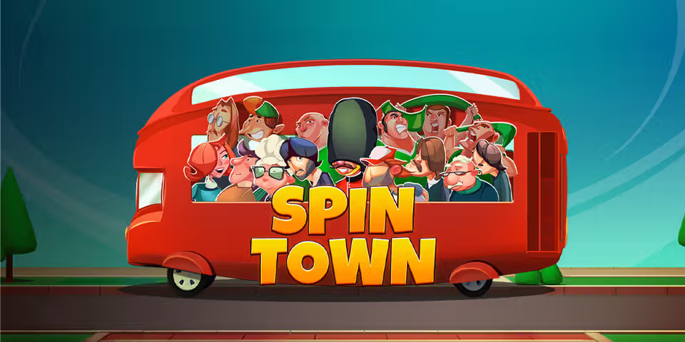 Spin Town by Red Tiger, available for your casino platform