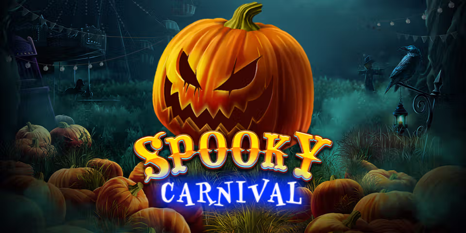 Spooky Carnival by Red Tiger, available for your casino platform
