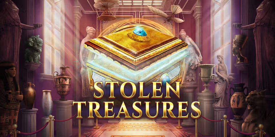Stolen Treasures by Red Tiger, available for your casino platform