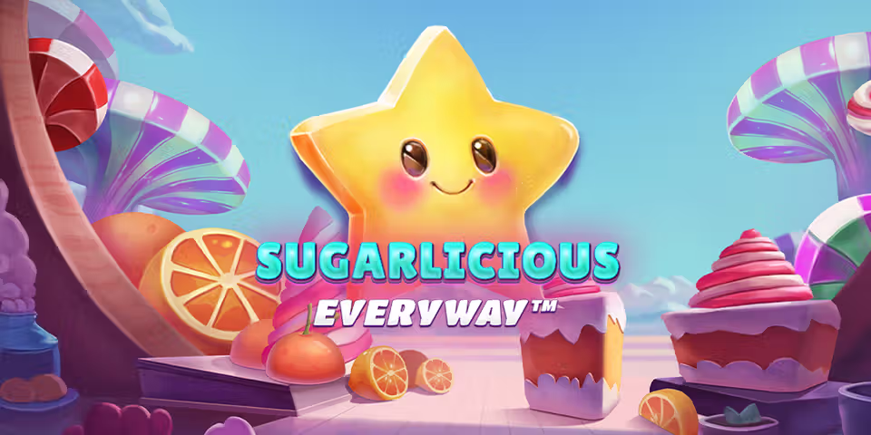 Sugarlicious EveryWay by Red Tiger, available to add to your casino platform