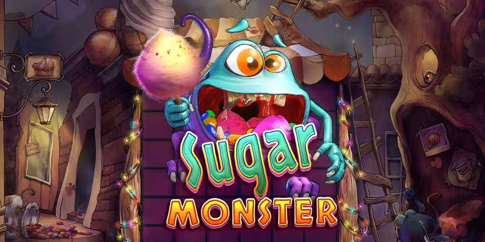 Sugar Monster by Red Tiger, available for your casino platform