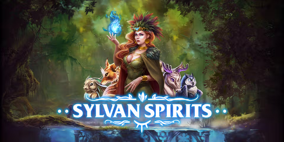 Sylvan Spirits by Red Tiger, available for your casino platform