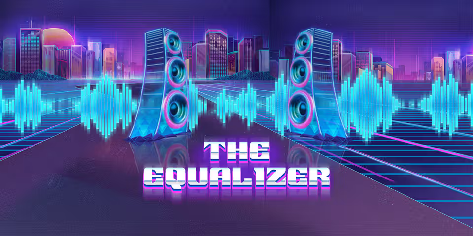 The Equalizer by Red Tiger, available for your casino platform