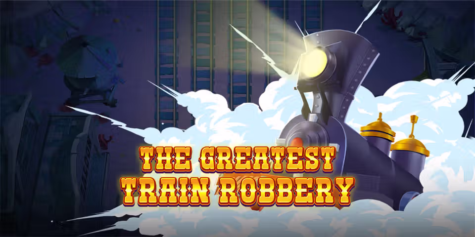 The Greatest Train Robbery by Red Tiger, available for your casino platform