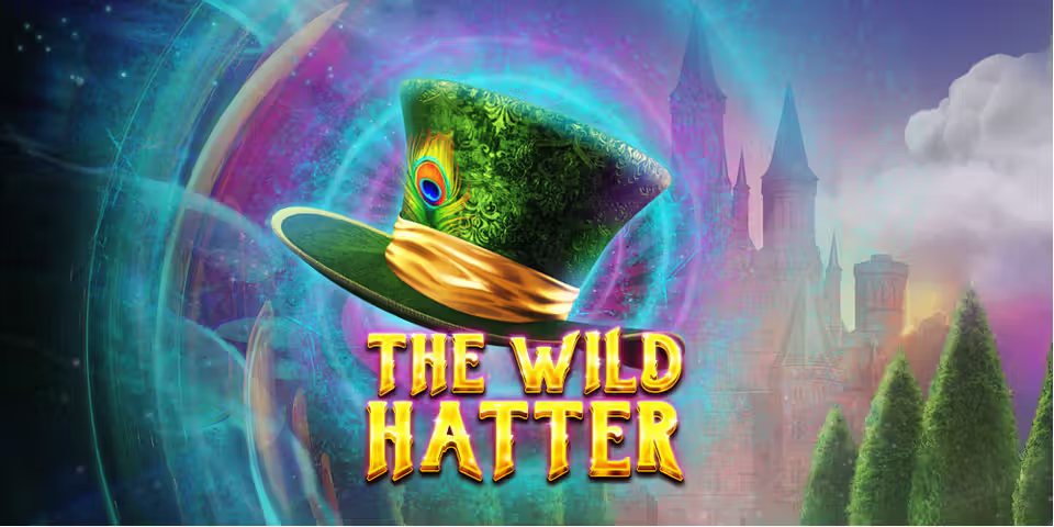 The Wild Hatter by Red Tiger, available for your casino platform