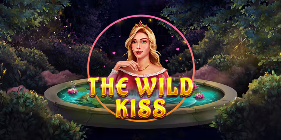 The Wild Kiss by Red Tiger, available for your casino platform