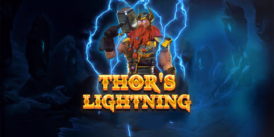 Thors Lightning by Red Tiger, available for your casino platform