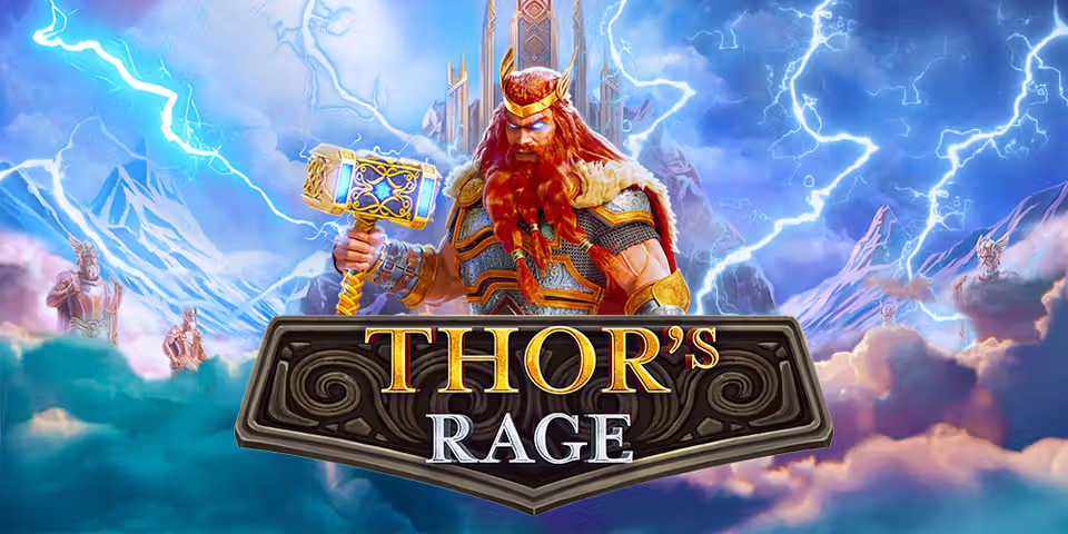 Thor’s Rage by Red Tiger, available for your casino platform