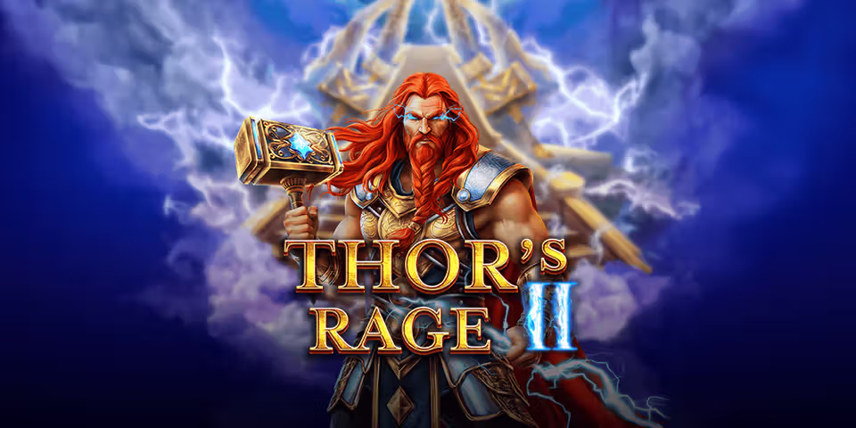 Thor's Rage 2 by Red Tiger, available for your casino platform