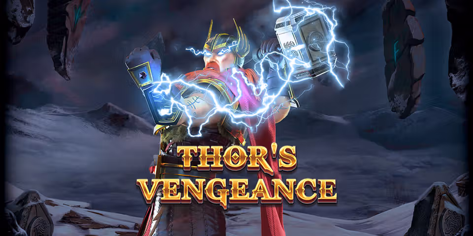 Thor’s Vengeance by Red Tiger, available for your casino platform