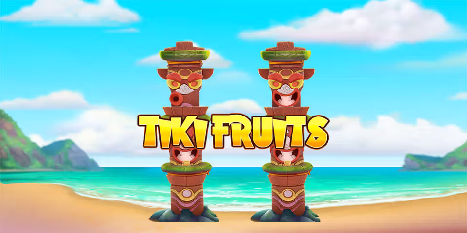 Tiki Fruits by Red Tiger, available for your casino platform