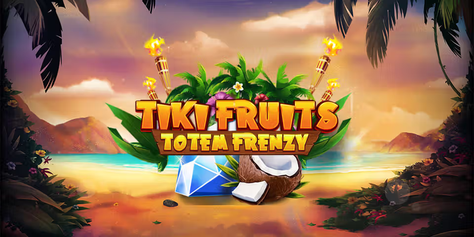 Tiki Fruits Totem Frenzy by Red Tiger, available for your casino platform
