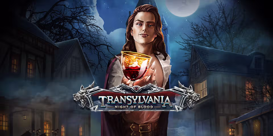 Transylvania: Night of Blood by Red Tiger, available for your casino platform