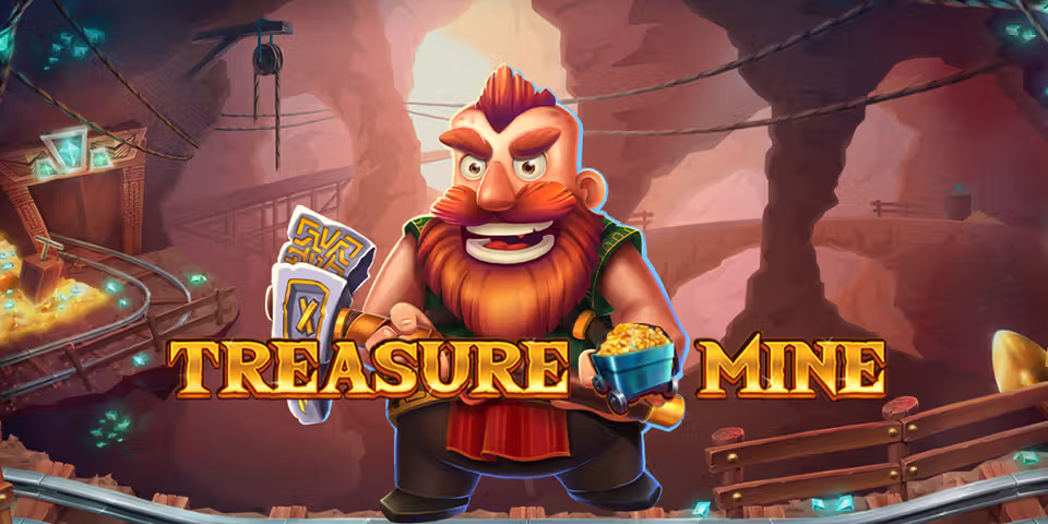 Treasure Mine by Red Tiger, available for your casino platform