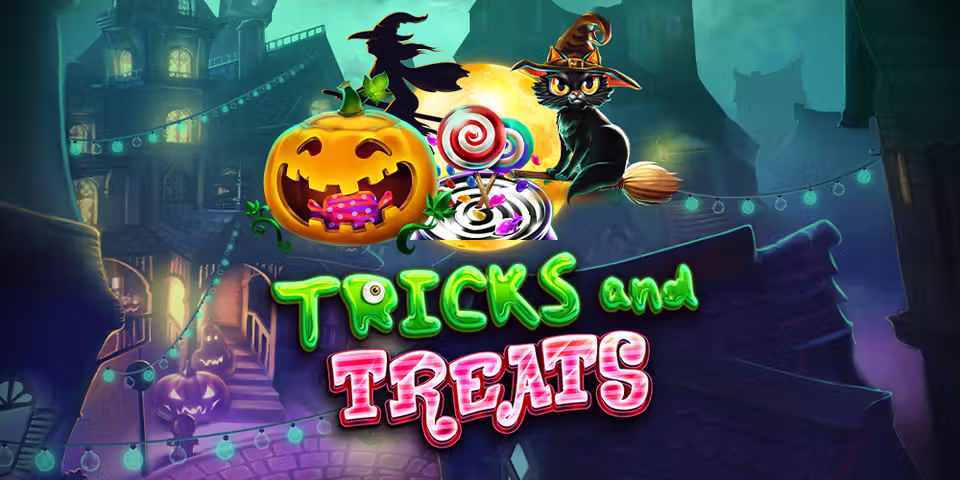 Tricks and Treats by Red Tiger, available for your casino platform