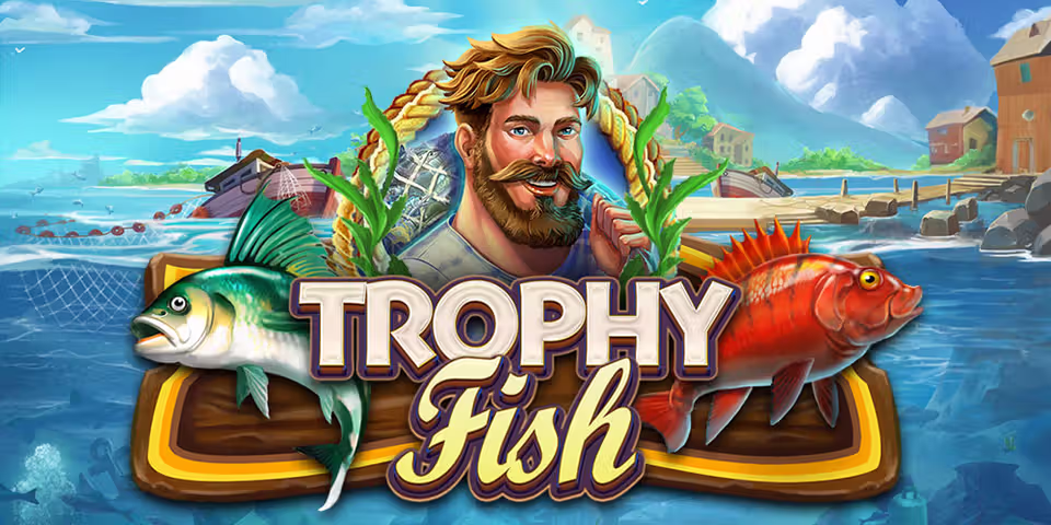 Trophy Fish by Red Tiger, available for your casino platform