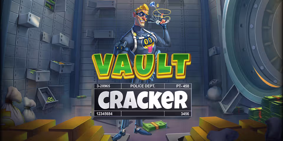 Vault Cracker by Red Tiger, available for your casino platform