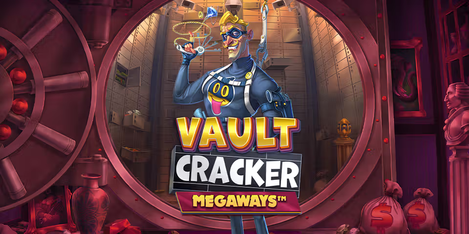 Vault Cracker MEGAWAYS by Red Tiger, available for your casino platform