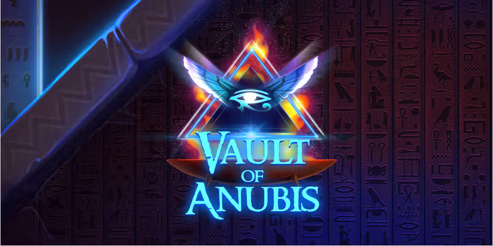 Vault of Anubis by Red Tiger, available for your casino platform