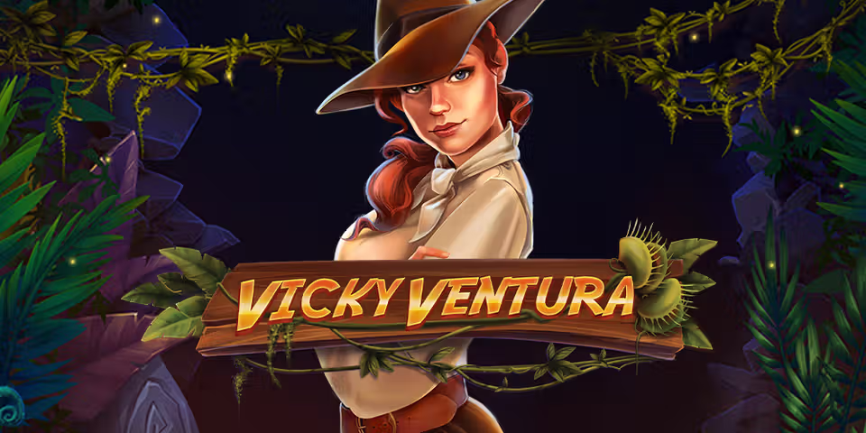 Vicky Ventura by Red Tiger, available for your casino platform