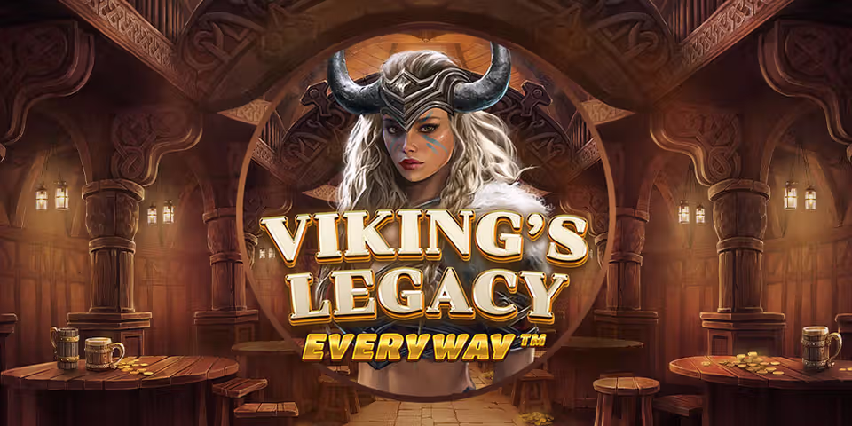 Viking’s Legacy Everyway by Red Tiger, available for your casino platform