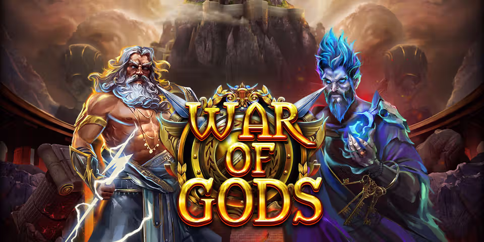 War of Gods by Red Tiger, available for your casino platform