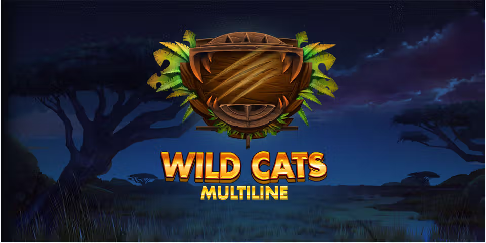 Wild Cats Multiline by Red Tiger, available for your casino platform