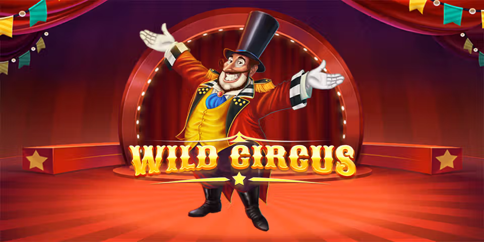 Wild Circus by Red Tiger, available for your casino platform