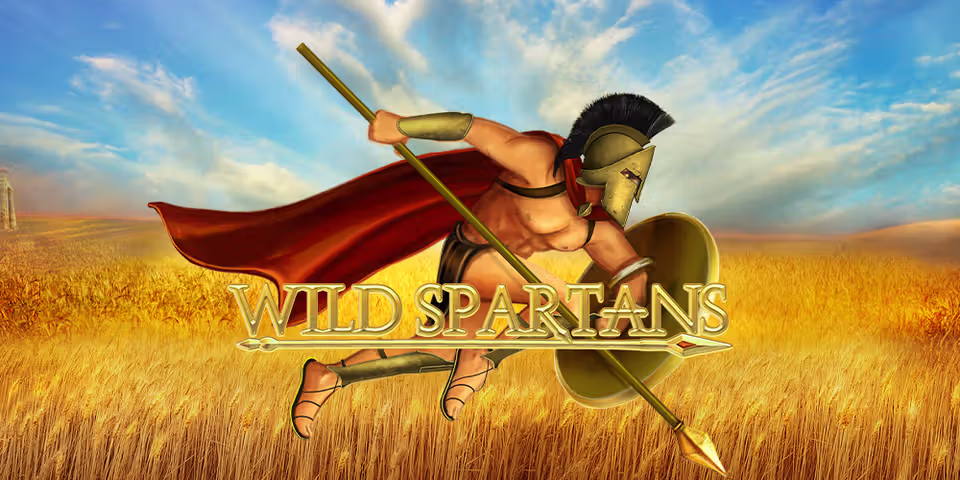 Wild Spartans by Red Tiger, available for your casino platform