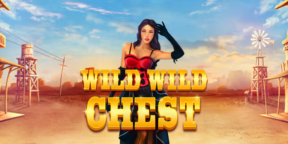 Wild Wild Chest by Red Tiger, available for your casino platform