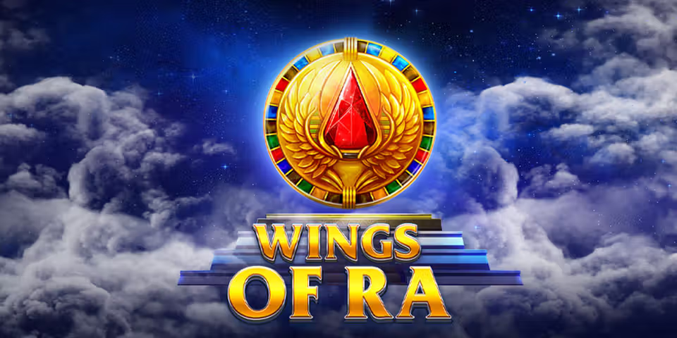 Wings of Ra by Red Tiger, available for your casino platform