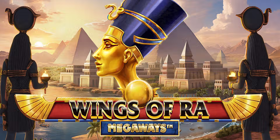 Wings of Ra Megaways by Red Tiger, available for your casino platform