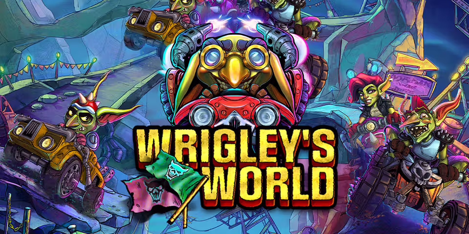 Wrigley's World by Red Tiger, available for your casino platform