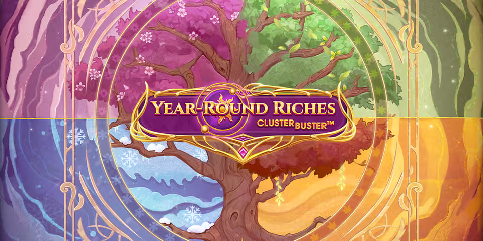 Year-Round Riches Clusterbuster by Red Tiger, available for your casino platform
