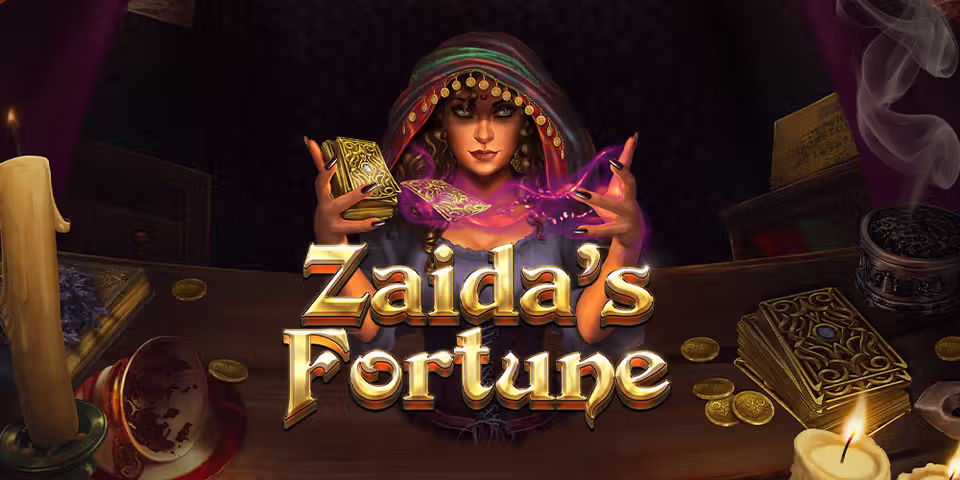 Zaida's Fortune by Red Tiger, available for your casino platform