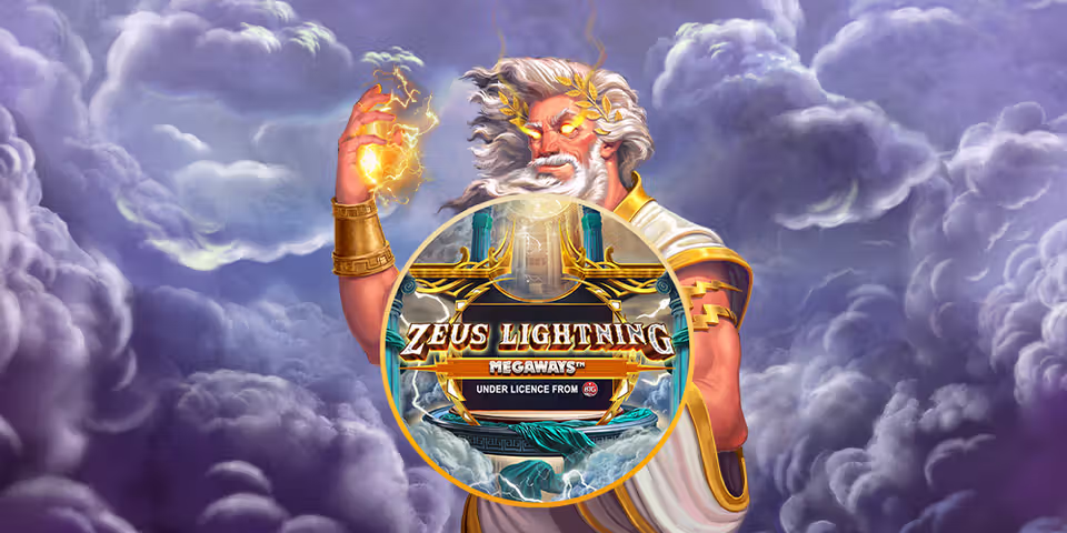 Zeus Lightning Megaways by Red Tiger, available for your casino platform