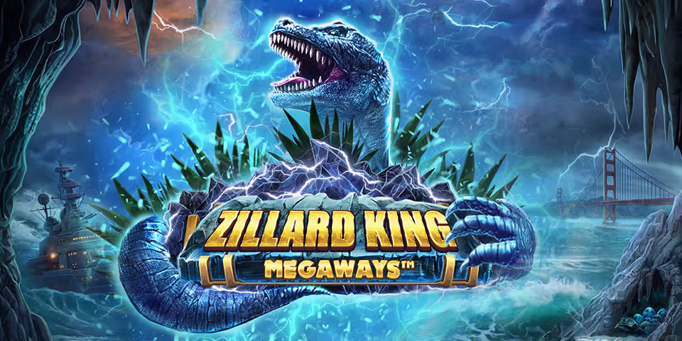 Zillard King Megaways by Red Tiger, available for your casino platform