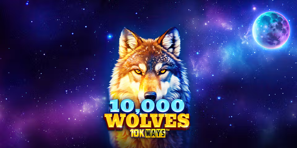 10,000 Wolves 10k Ways by ReelPlay, available for your casino platform