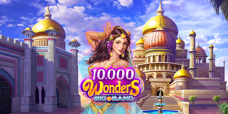 10,000 Wonders Big Bang by ReelPlay, available for your casino platform