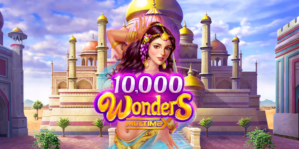 10,000 Wonders Multimax by ReelPlay, available for your casino platform