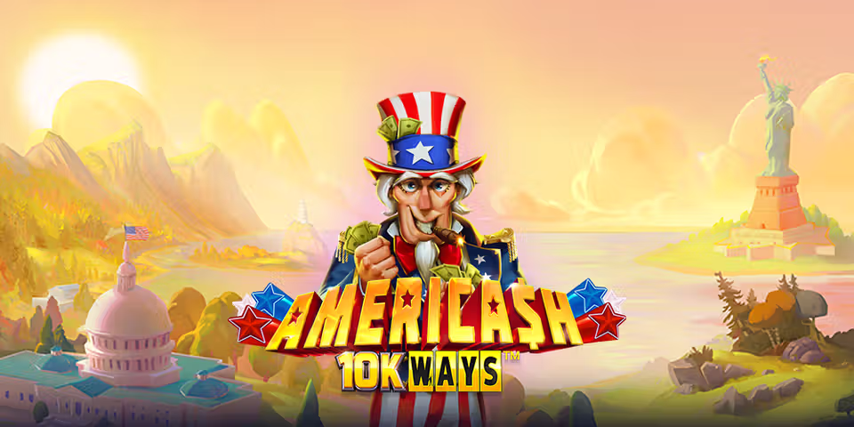 America$h 10k Ways by ReelPlay, available for your casino platform