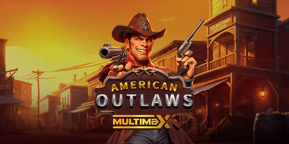 American Outlaws Multimax by ReelPlay, available for your casino platform