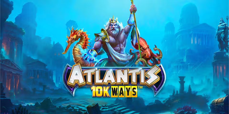 Atlantis 10k Ways by ReelPlay, available for your casino platform