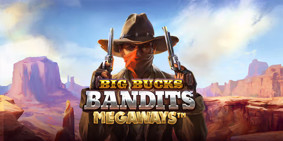 Big Bucks Bandits Megaways by ReelPlay, available for your casino platform