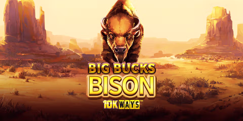 Big Bucks Bison 10K WAYS by ReelPlay, available for your casino platform